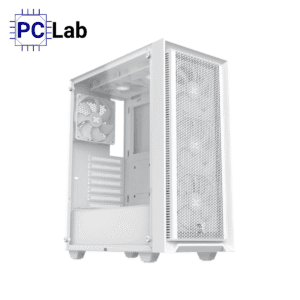 Vỏ case PC máy tính Xigmatek Pucara X Arctic (ATX, Mid Tower, Trắng)