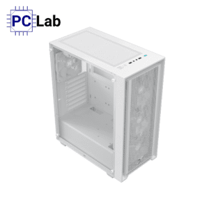 Vỏ case PC máy tính Xigmatek Pucara X Arctic (ATX, Mid Tower, Trắng)
