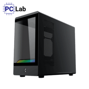 Vỏ case PC máy tính Xigmatek Pura ML (Micro ATX, Mini Tower, Đen)