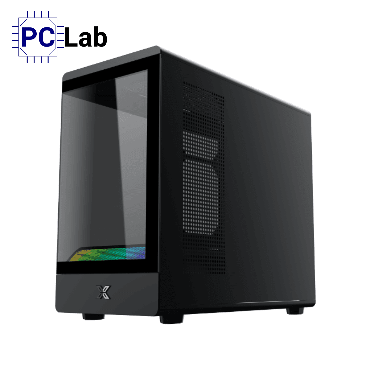Vỏ case PC máy tính Xigmatek Pura ML (Micro ATX, Mini Tower, Đen)