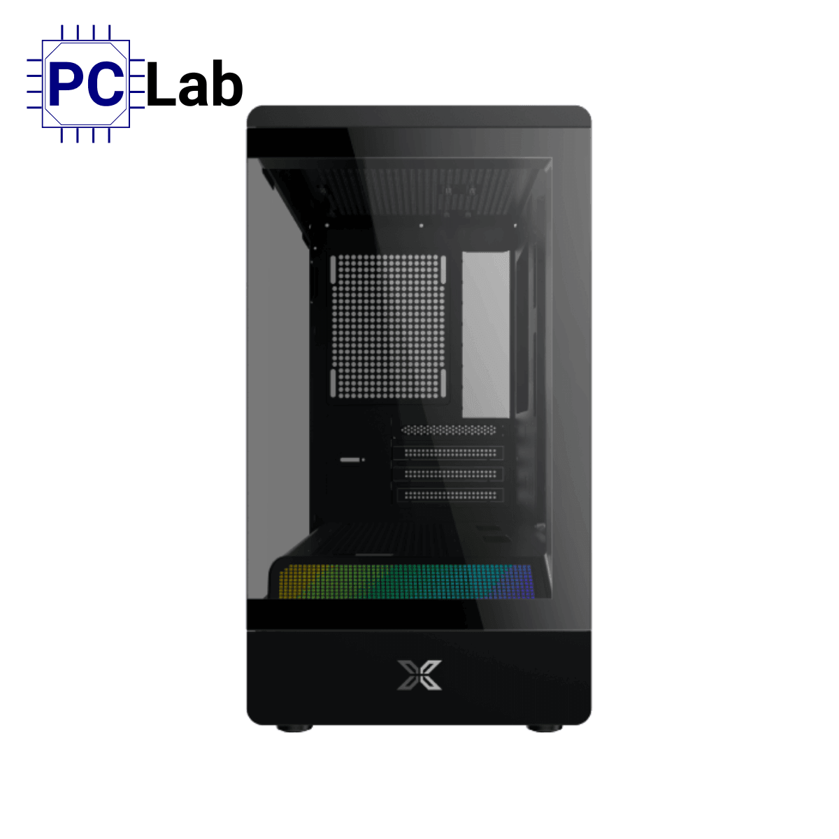 Vỏ case PC máy tính Xigmatek Pura ML (Micro ATX, Mini Tower, Đen)