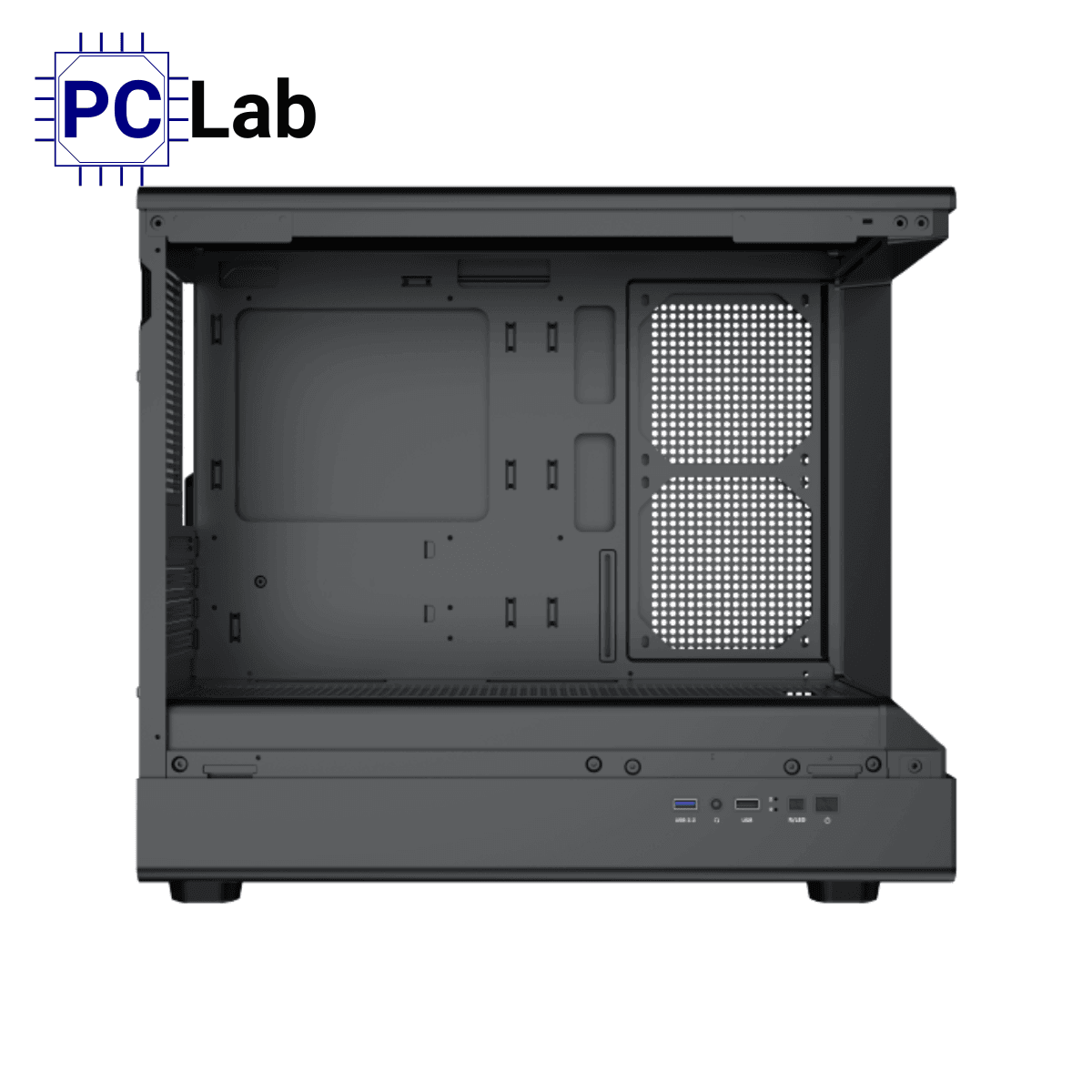 Vỏ case PC máy tính Xigmatek Pura ML (Micro ATX, Mini Tower, Đen)