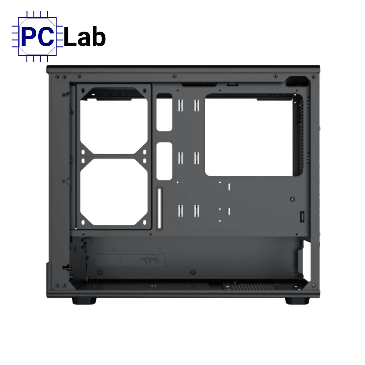 Vỏ case PC máy tính Xigmatek Pura ML (Micro ATX, Mini Tower, Đen)