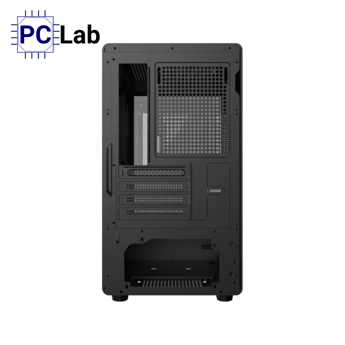 Vỏ case PC máy tính Xigmatek Pura ML (Micro ATX, Mini Tower, Đen)