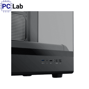 Vỏ case PC máy tính Xigmatek Pura ML (Micro ATX, Mini Tower, Đen)