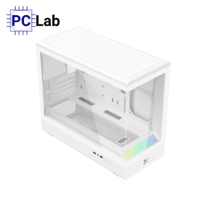 Vỏ case PC máy tính Xigmatek Pura ML Arctic (Micro ATX, Mini Tower, Trắng)