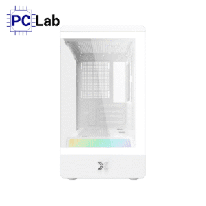 Vỏ case PC máy tính Xigmatek Pura ML Arctic (Micro ATX, Mini Tower, Trắng)