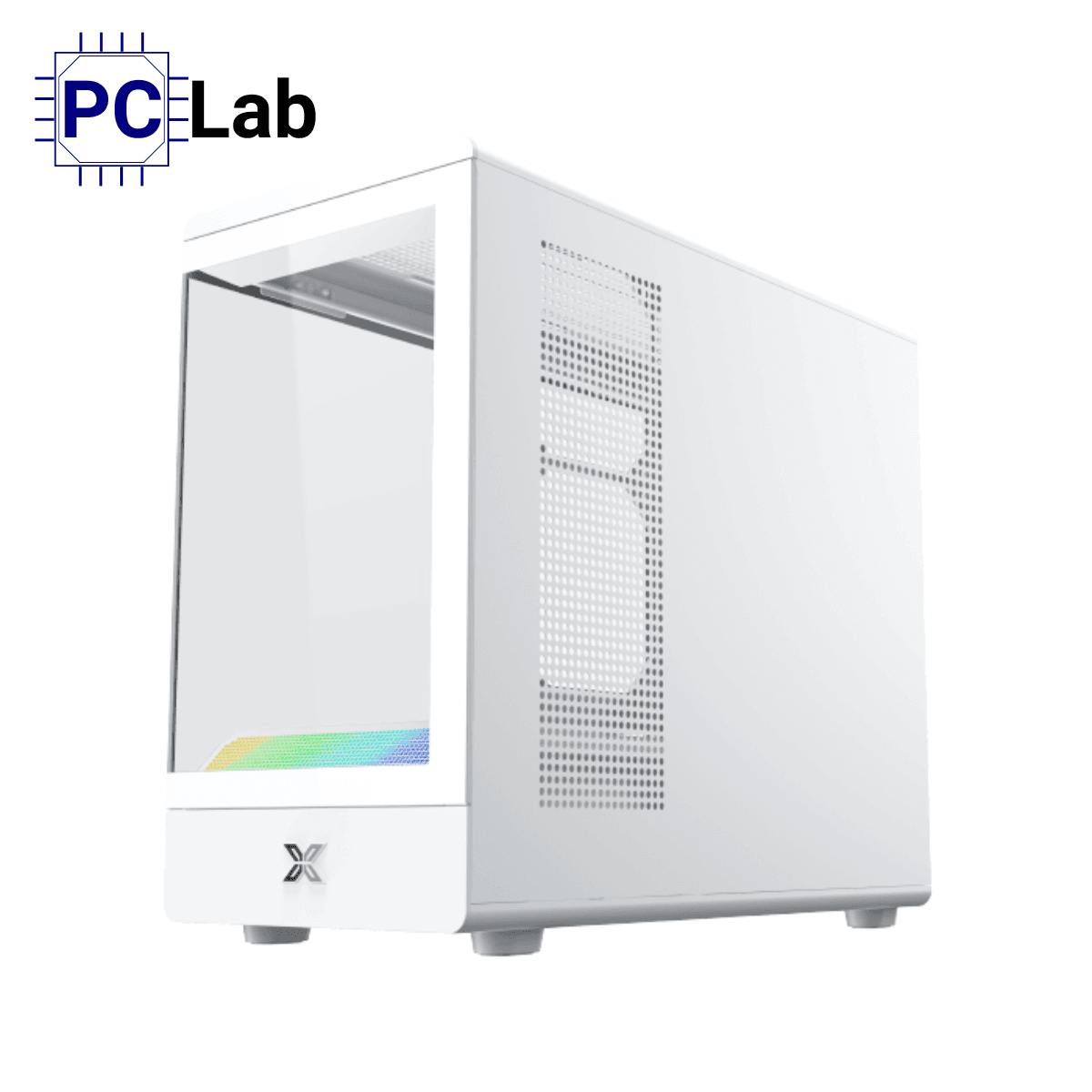 Vỏ case PC máy tính Xigmatek Pura ML Arctic (Micro ATX, Mini Tower, Trắng)