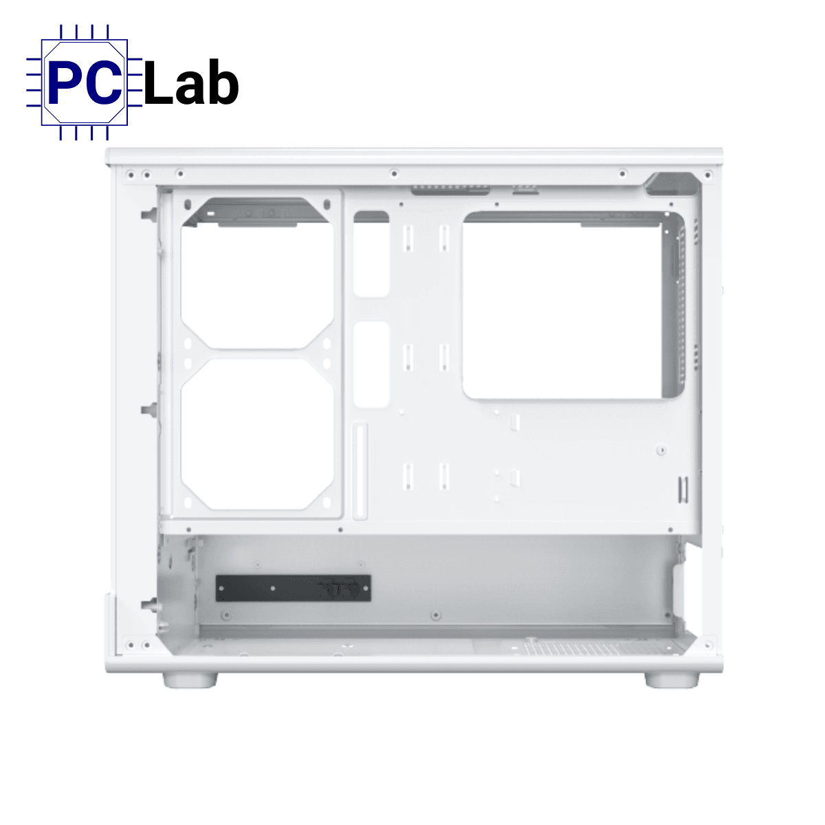 Vỏ case PC máy tính Xigmatek Pura ML Arctic (Micro ATX, Mini Tower, Trắng)