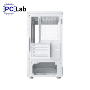 Vỏ case PC máy tính Xigmatek Pura ML Arctic (Micro ATX, Mini Tower, Trắng)