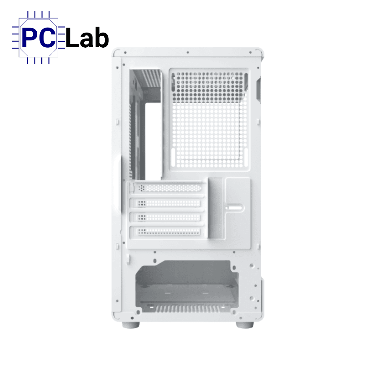 Vỏ case PC máy tính Xigmatek Pura ML Arctic (Micro ATX, Mini Tower, Trắng)