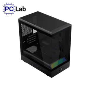 Vỏ case PC máy tính Xigmatek Pura MS (Micro ATX, Mini Tower, Đen)