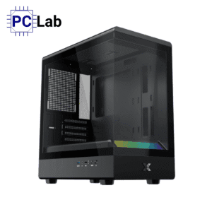 Vỏ case PC máy tính Xigmatek Pura MS (Micro ATX, Mini Tower, Đen)