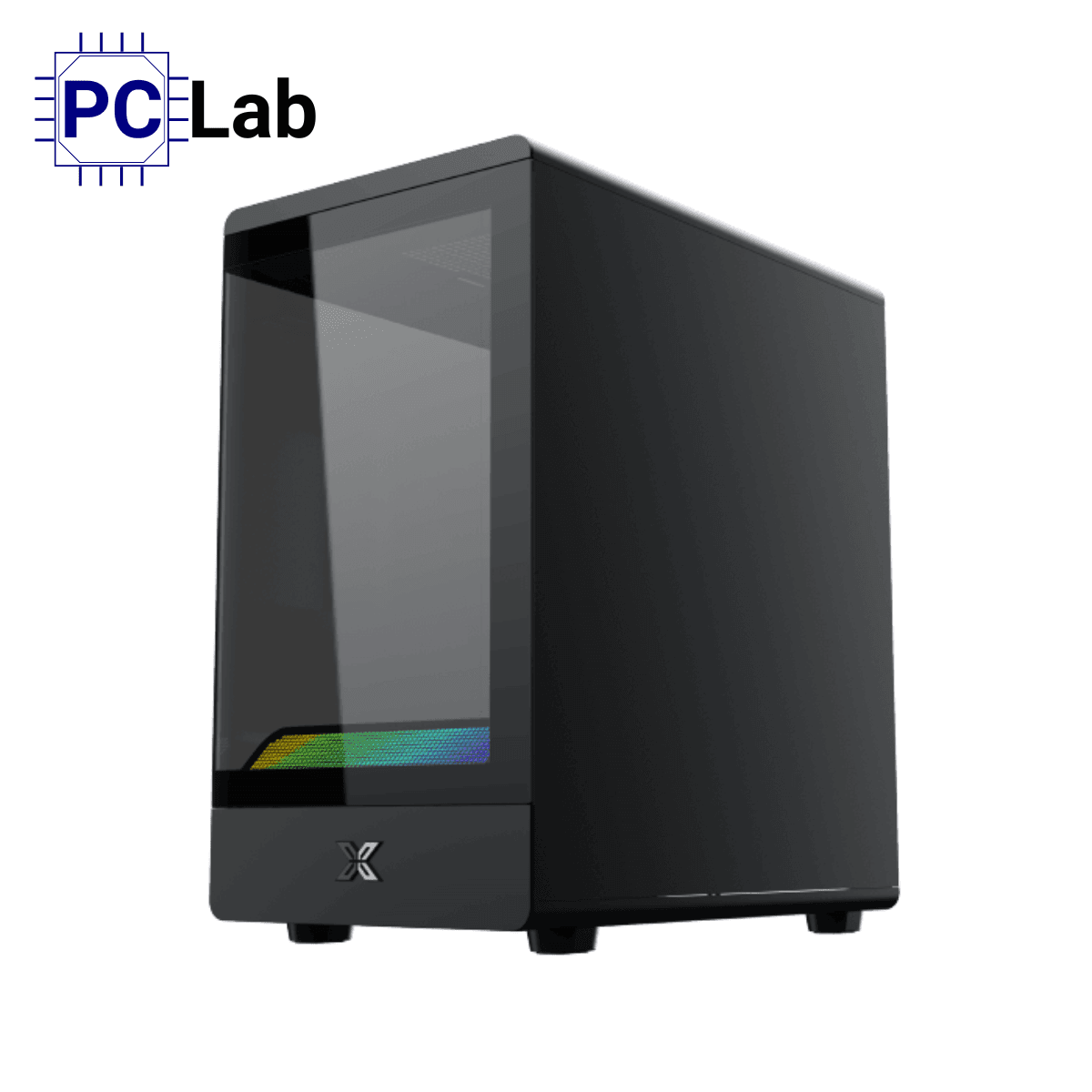 Vỏ case PC máy tính Xigmatek Pura MS (Micro ATX, Mini Tower, Đen)