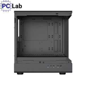 Vỏ case PC máy tính Xigmatek Pura MS (Micro ATX, Mini Tower, Đen)