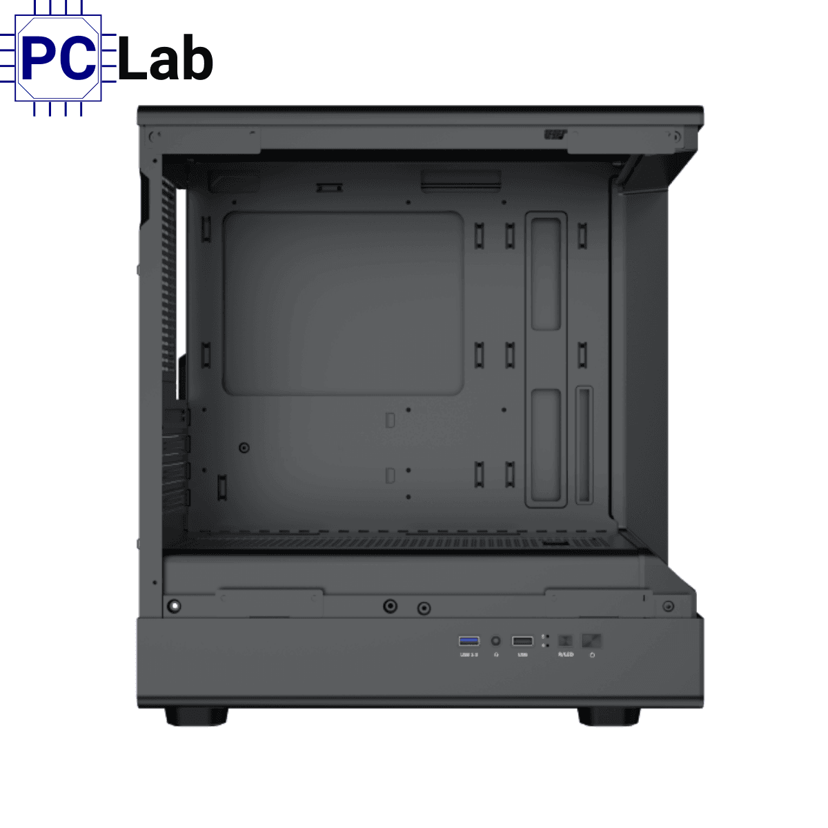 Vỏ case PC máy tính Xigmatek Pura MS (Micro ATX, Mini Tower, Đen)