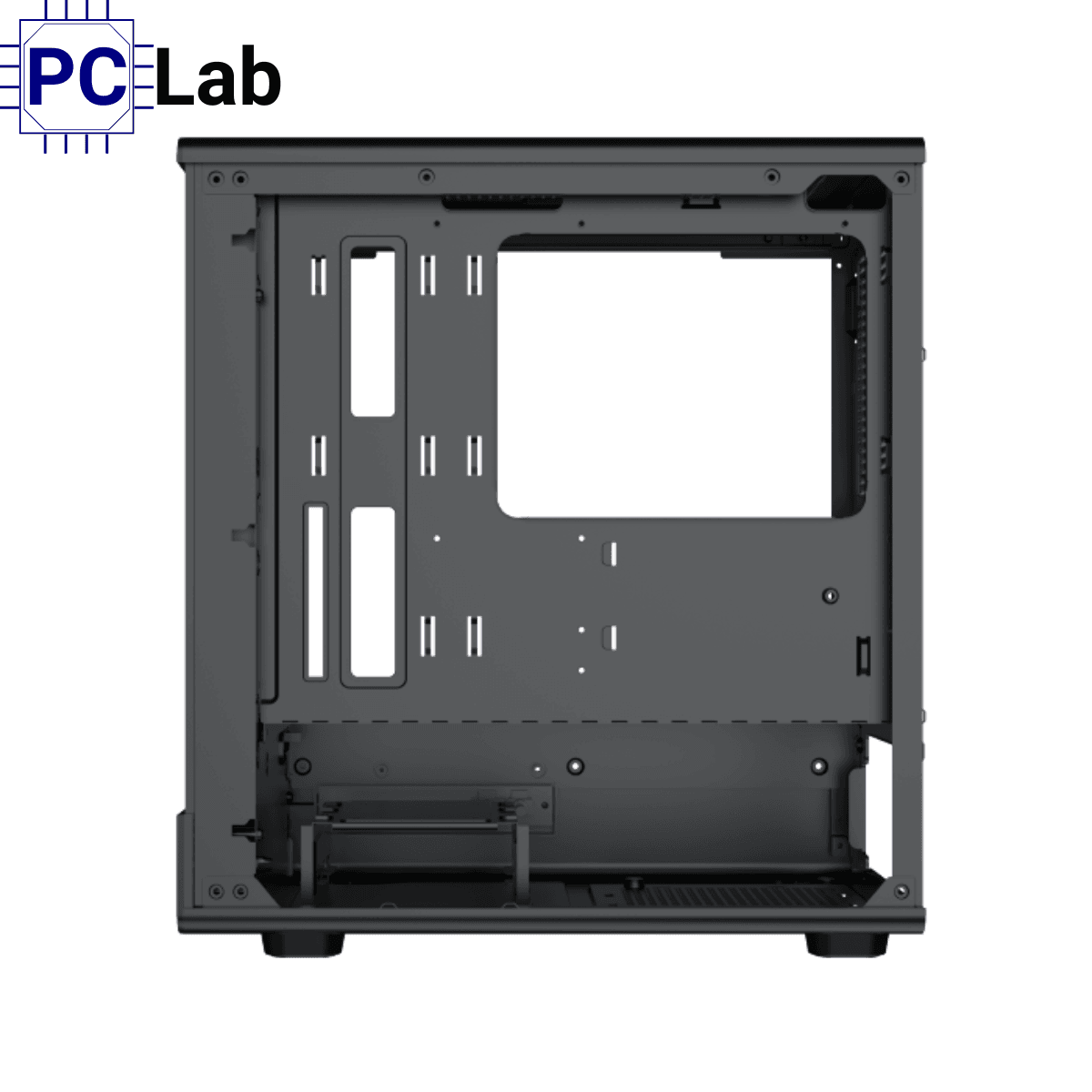 Vỏ case PC máy tính Xigmatek Pura MS (Micro ATX, Mini Tower, Đen)