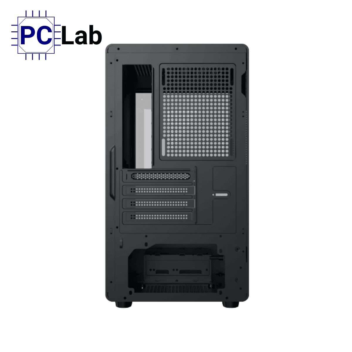 Vỏ case PC máy tính Xigmatek Pura MS (Micro ATX, Mini Tower, Đen)