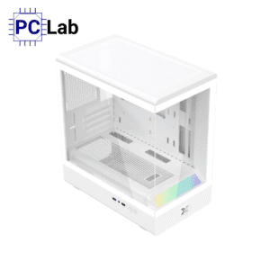 Vỏ case PC máy tính Xigmatek Pura MS Arctic (Micro ATX, Mini Tower, Trắng)