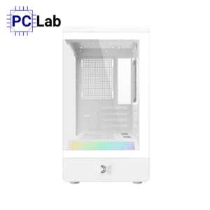 Vỏ case PC máy tính Xigmatek Pura MS Arctic (Micro ATX, Mini Tower, Trắng)
