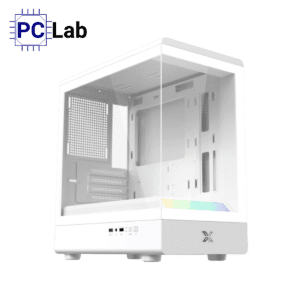 Vỏ case PC máy tính Xigmatek Pura MS Arctic (Micro ATX, Mini Tower, Trắng)