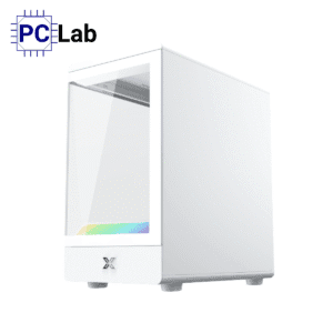 Vỏ case PC máy tính Xigmatek Pura MS Arctic (Micro ATX, Mini Tower, Trắng)