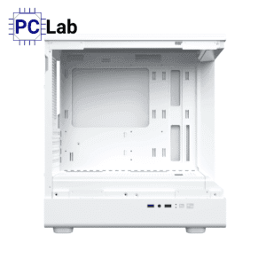 Vỏ case PC máy tính Xigmatek Pura MS Arctic (Micro ATX, Mini Tower, Trắng)