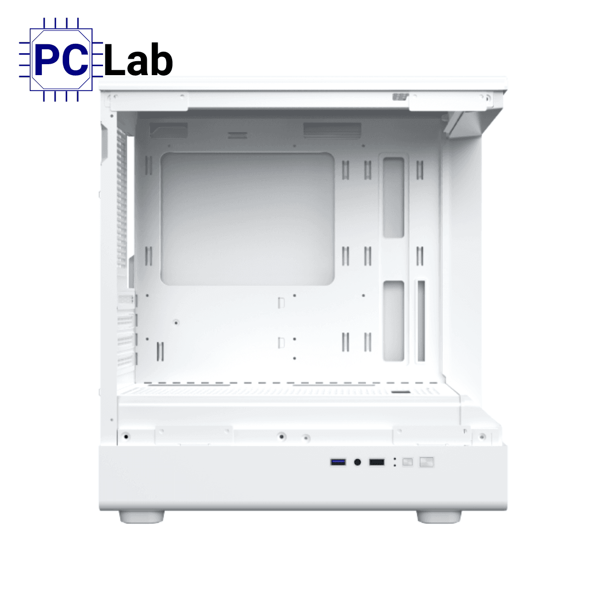 Vỏ case PC máy tính Xigmatek Pura MS Arctic (Micro ATX, Mini Tower, Trắng)