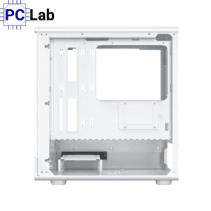 Vỏ case PC máy tính Xigmatek Pura MS Arctic (Micro ATX, Mini Tower, Trắng)