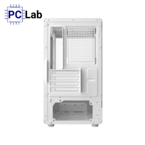 Vỏ case PC máy tính Xigmatek Pura MS Arctic (Micro ATX, Mini Tower, Trắng)