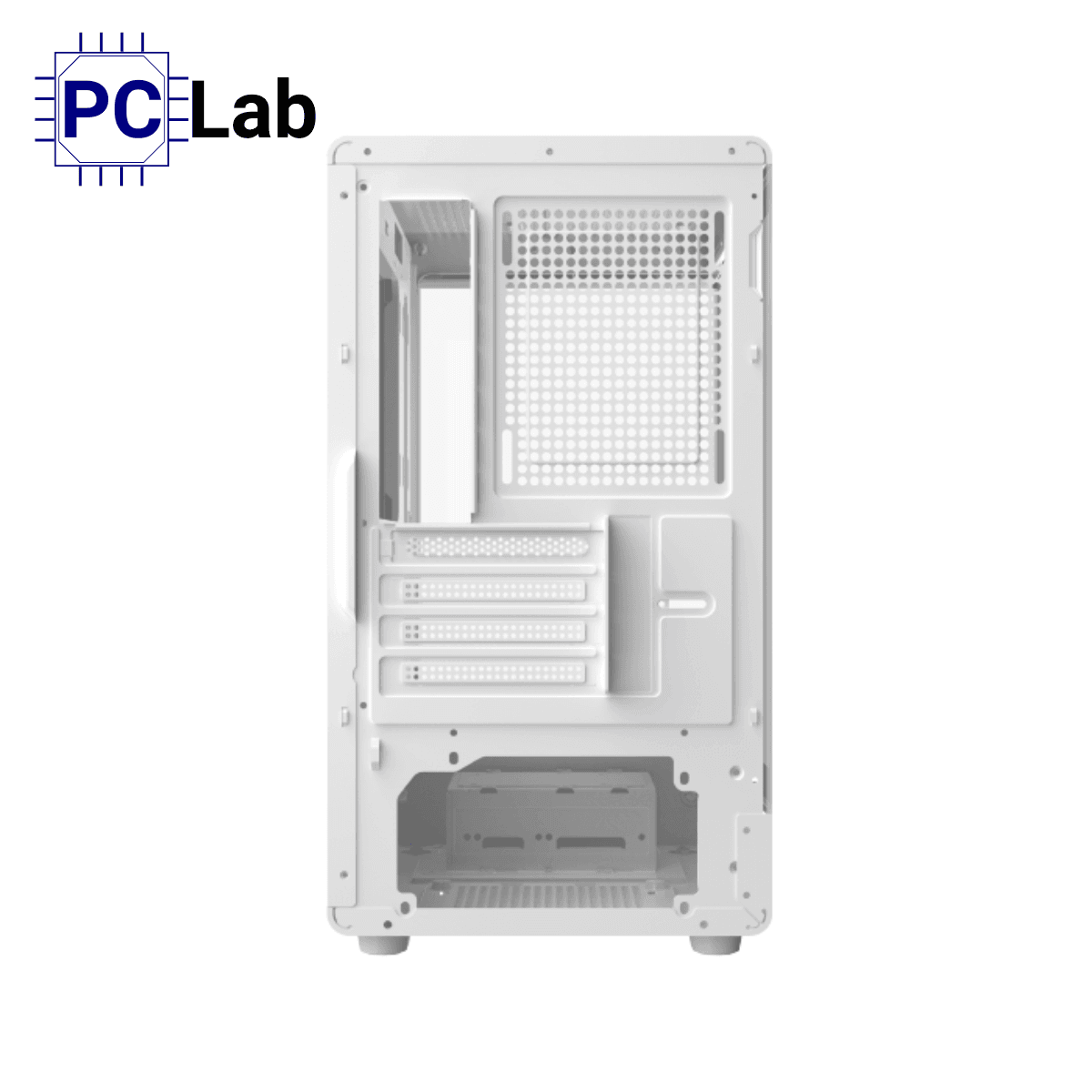 Vỏ case PC máy tính Xigmatek Pura MS Arctic (Micro ATX, Mini Tower, Trắng)