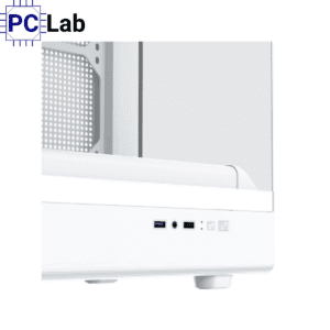 Vỏ case PC máy tính Xigmatek Pura MS Arctic (Micro ATX, Mini Tower, Trắng)