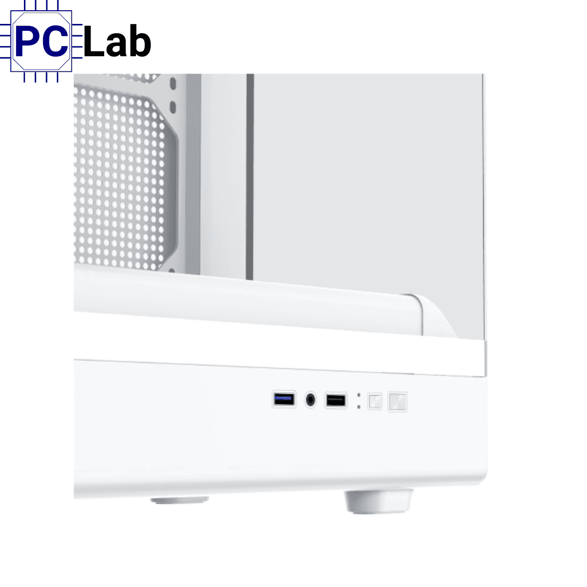 Vỏ case PC máy tính Xigmatek Pura MS Arctic (Micro ATX, Mini Tower, Trắng)