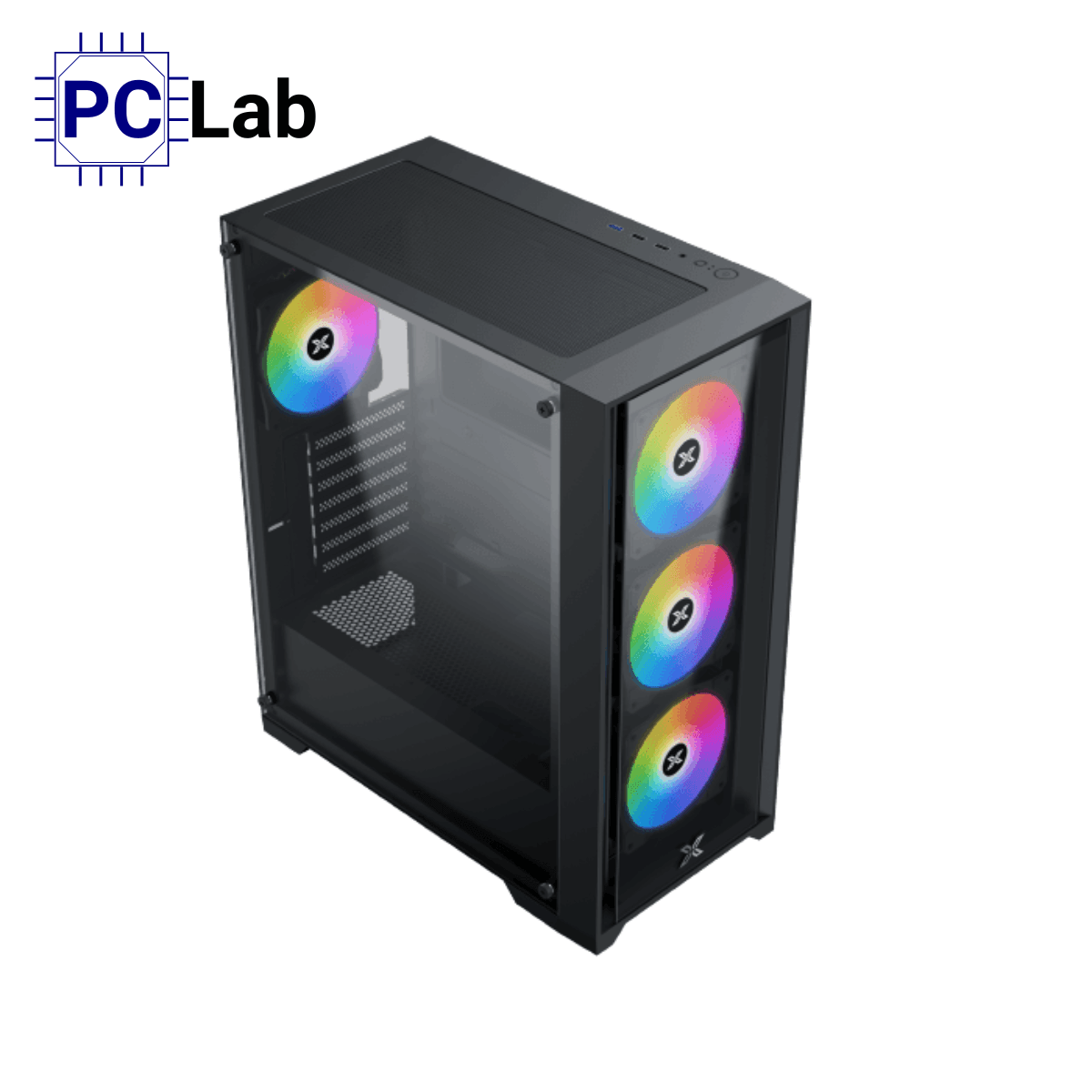 Vỏ case PC máy tính Xigmatek Quantum (E-ATX, Full Tower, Đen)
