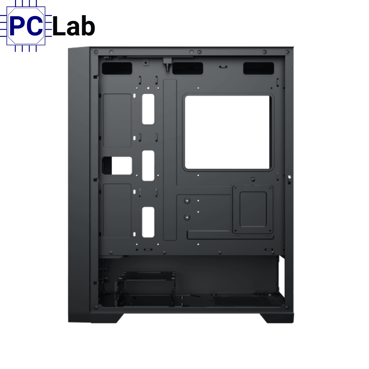 Vỏ case PC máy tính Xigmatek Quantum (E-ATX, Full Tower, Đen)