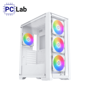 Vỏ case PC máy tính Xigmatek Quantum Arctic (E-ATX, Full Tower, Trắng)