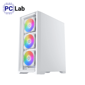 Vỏ case PC máy tính Xigmatek Quantum Arctic (E-ATX, Full Tower, Trắng)