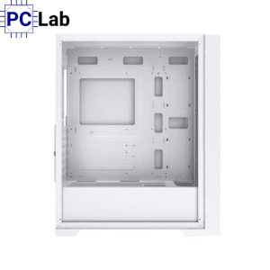 Vỏ case PC máy tính Xigmatek Quantum Arctic (E-ATX, Full Tower, Trắng)