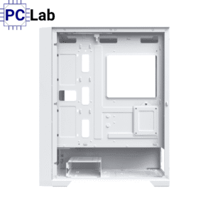 Vỏ case PC máy tính Xigmatek Quantum Arctic (E-ATX, Full Tower, Trắng)