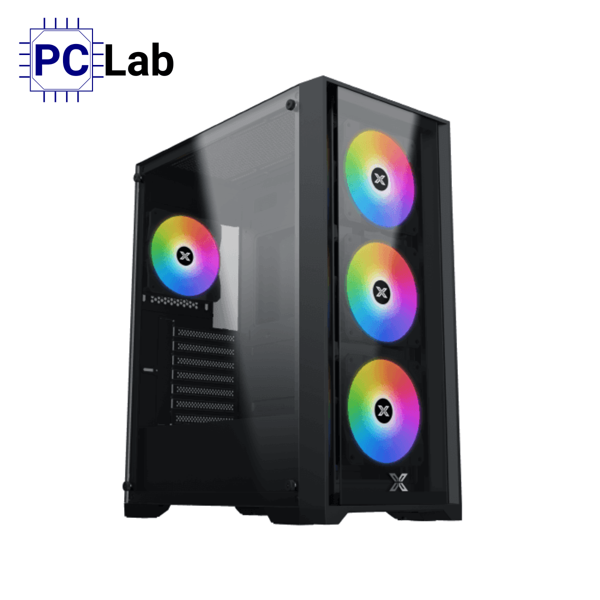 Vỏ case PC máy tính Xigmatek Quantum (E-ATX, Full Tower, Đen)