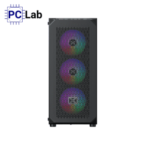 Vỏ case PC máy tính Xigmatek Sky 3F (ATX, Mid Tower, Đen)