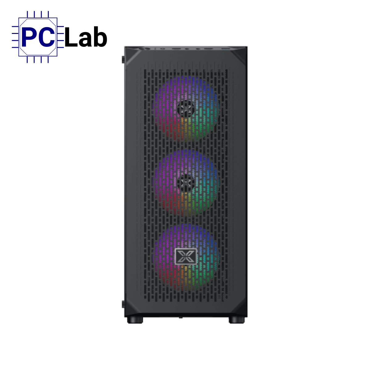 Vỏ case PC máy tính Xigmatek Sky 3F (ATX, Mid Tower, Đen)