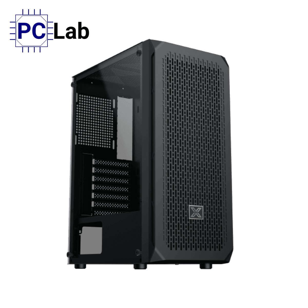 Vỏ case PC máy tính Xigmatek Sky 3F (ATX, Mid Tower, Đen)
