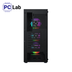 Vỏ case PC máy tính Xigmatek Sky 3F (ATX, Mid Tower, Đen)