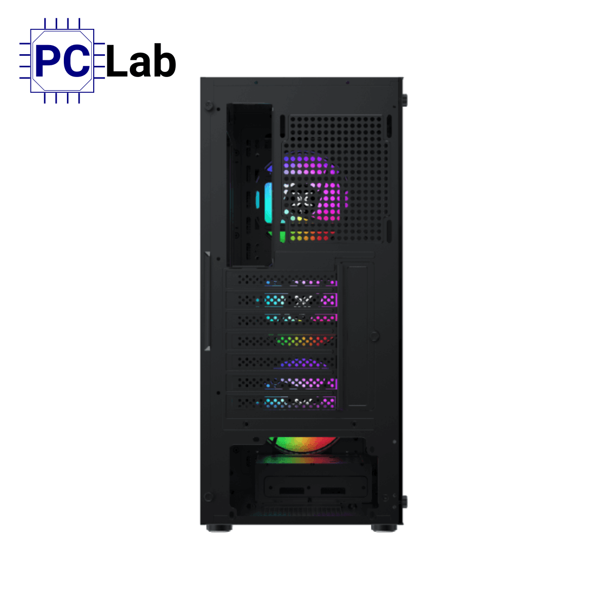Vỏ case PC máy tính Xigmatek Sky 3F (ATX, Mid Tower, Đen)