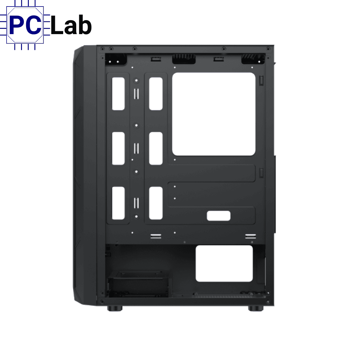 Vỏ case PC máy tính Xigmatek Sky 3F (ATX, Mid Tower, Đen)