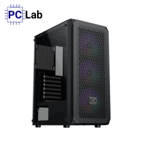 Vỏ case PC máy tính Xigmatek Sky 3F (ATX, Mid Tower, Đen)