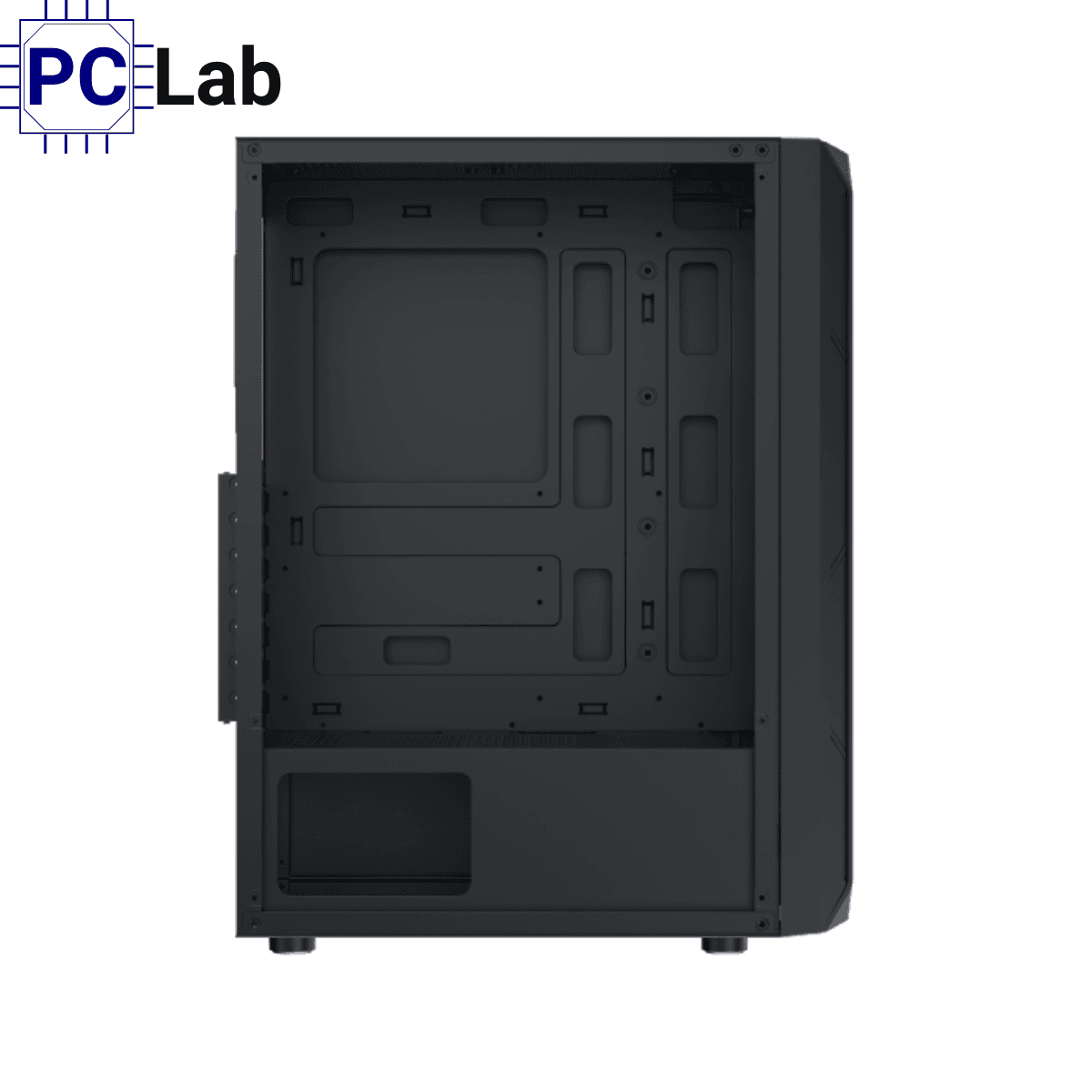 Vỏ case PC máy tính Xigmatek Sky 3F (ATX, Mid Tower, Đen)