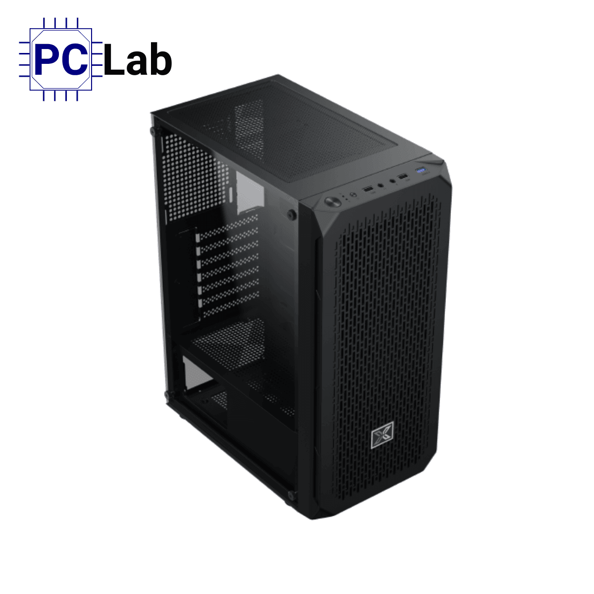 Vỏ case PC máy tính Xigmatek Sky 3F (ATX, Mid Tower, Đen)