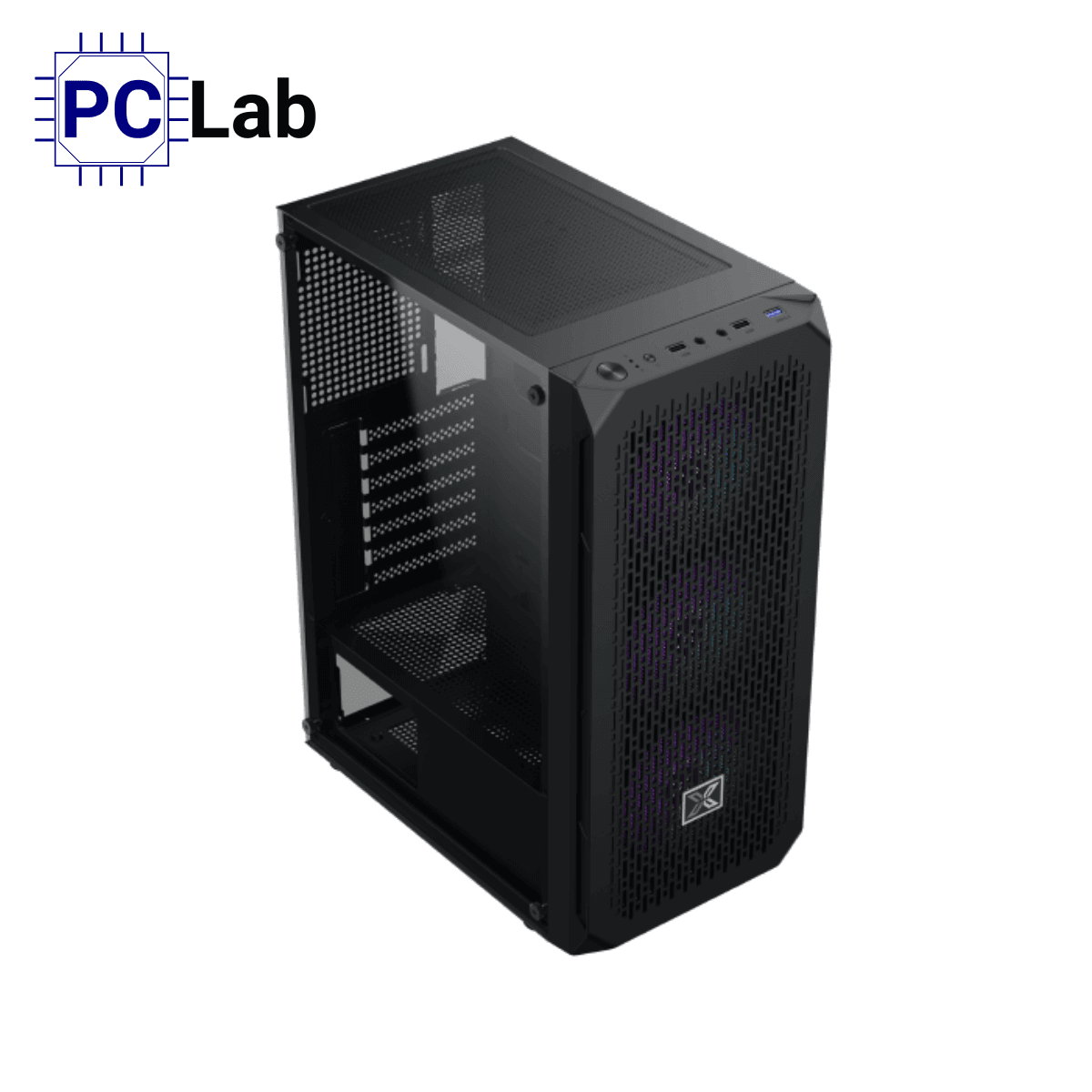 Vỏ case PC máy tính Xigmatek Sky 3F (ATX, Mid Tower, Đen)